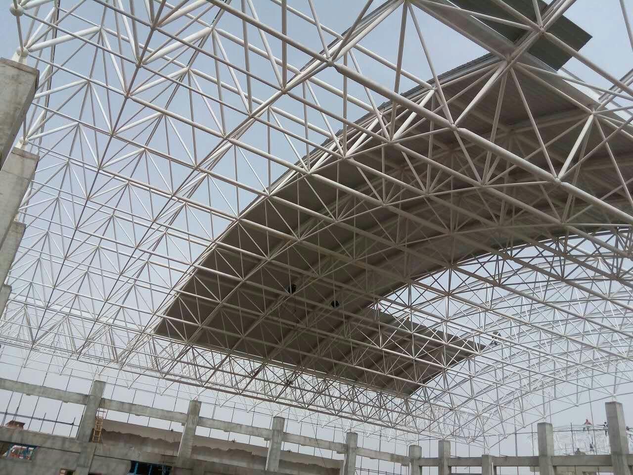 河池青岛一汽网架